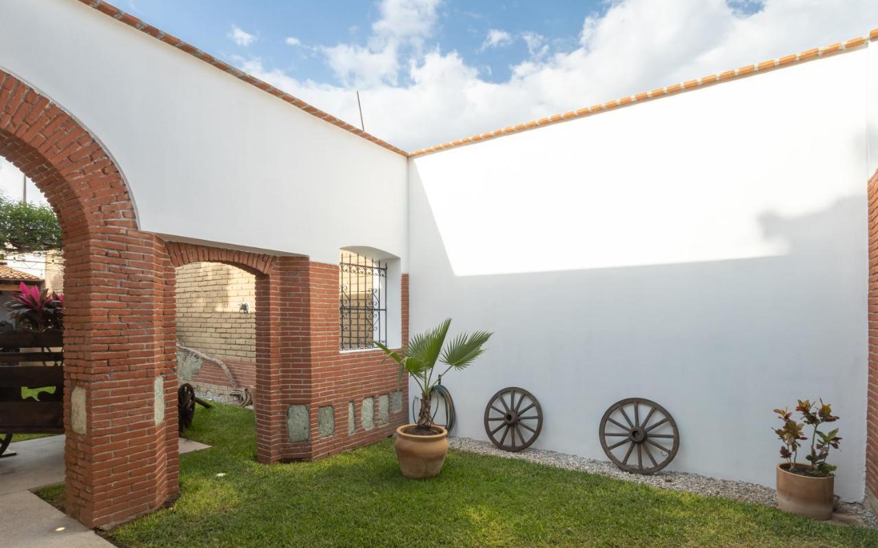 Arcosodi Hotel Boutique Oaxaca Exterior foto