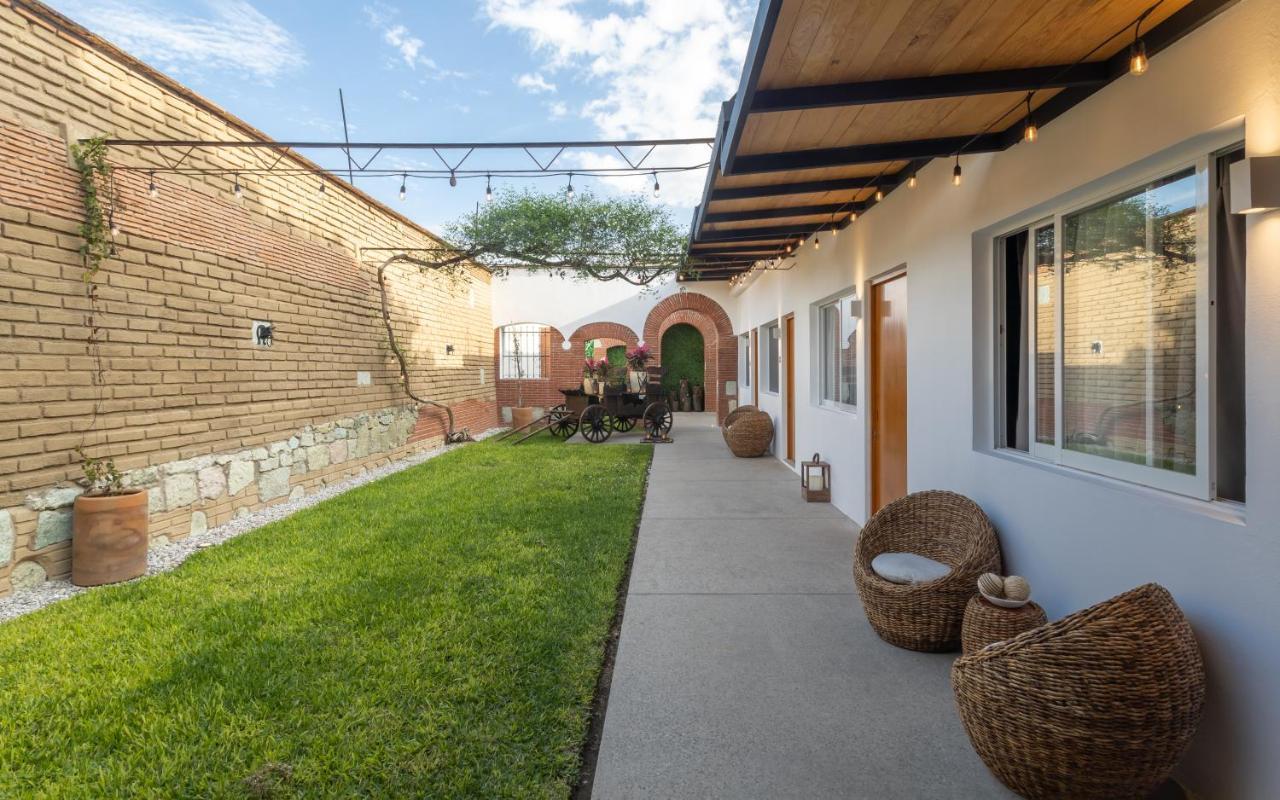 Arcosodi Hotel Boutique Oaxaca Exterior foto